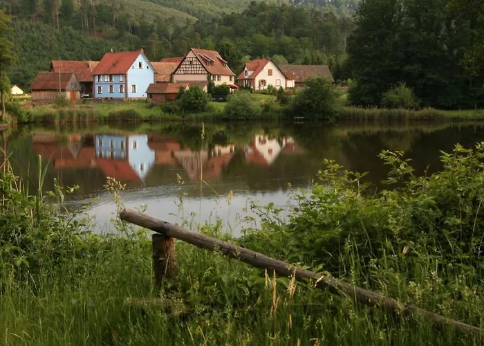 Camping Ramstein Plage * Baerenthal